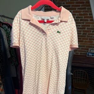 Lacoste Girls Tennis Dress
